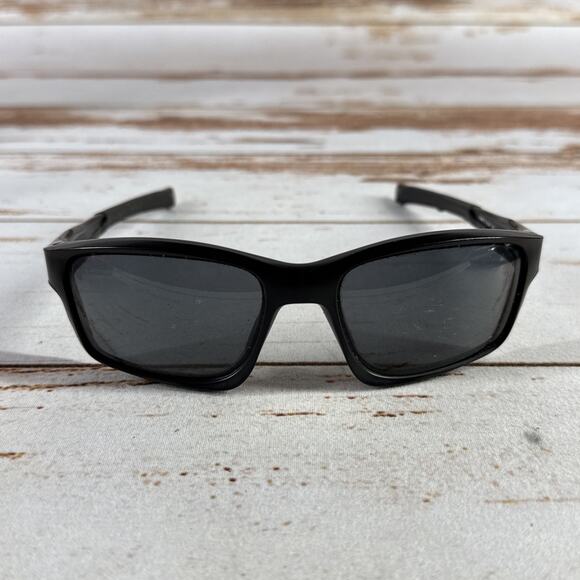 Oakley Eyeglasses Frames Only, CHAINLINK, OO9247-15, 57-17-138, Black - Picture 1 of 6